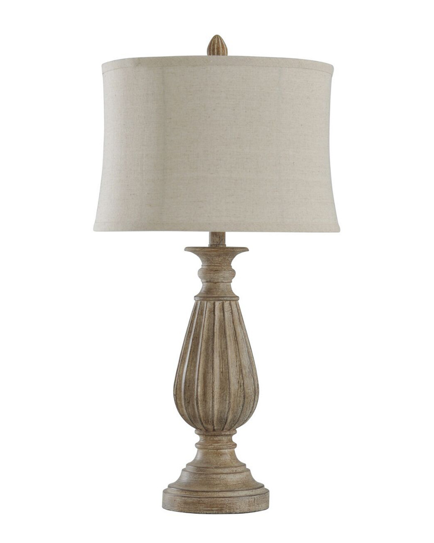 29in Poly Table Lamp