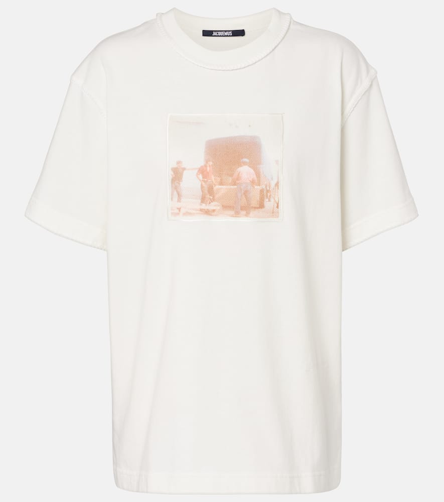 Paysan printed cotton jersey T-shirt
