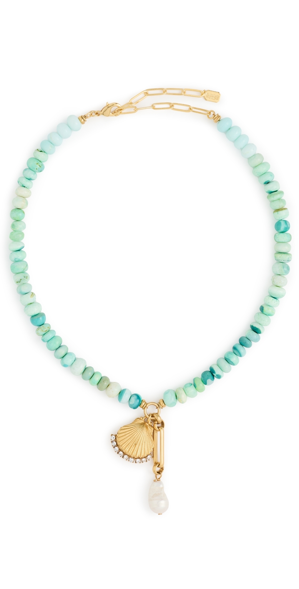 Shellica Necklace Turquoise One Size