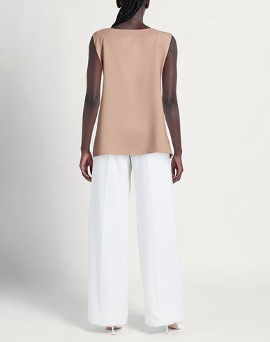 Woman Top Camel Size 10 Polyester