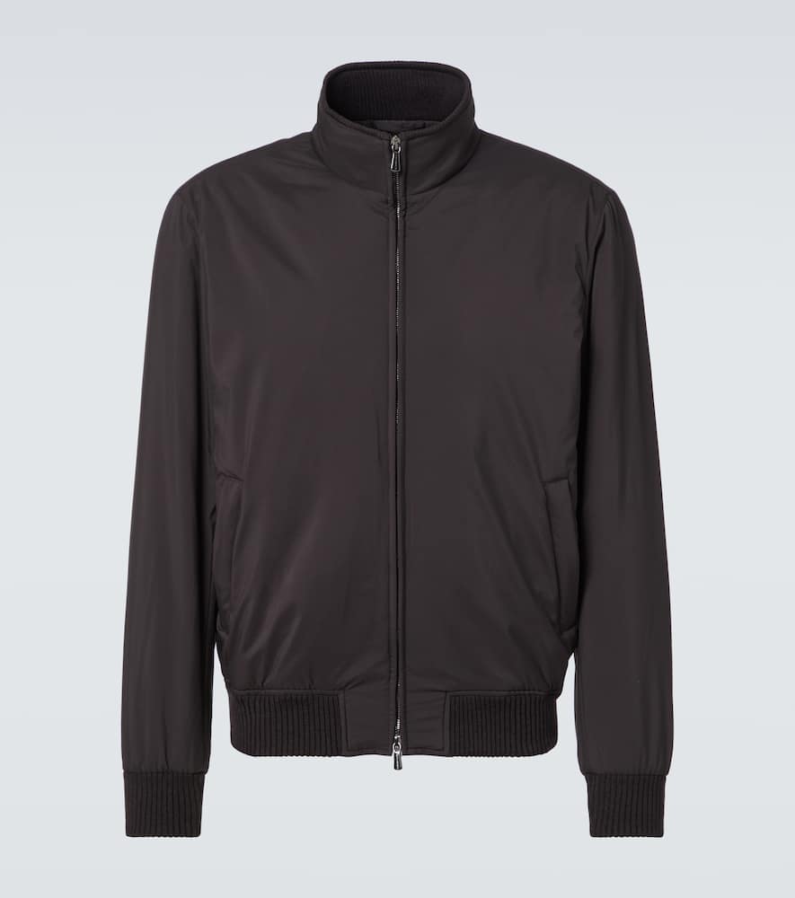 Technical bomber jacket