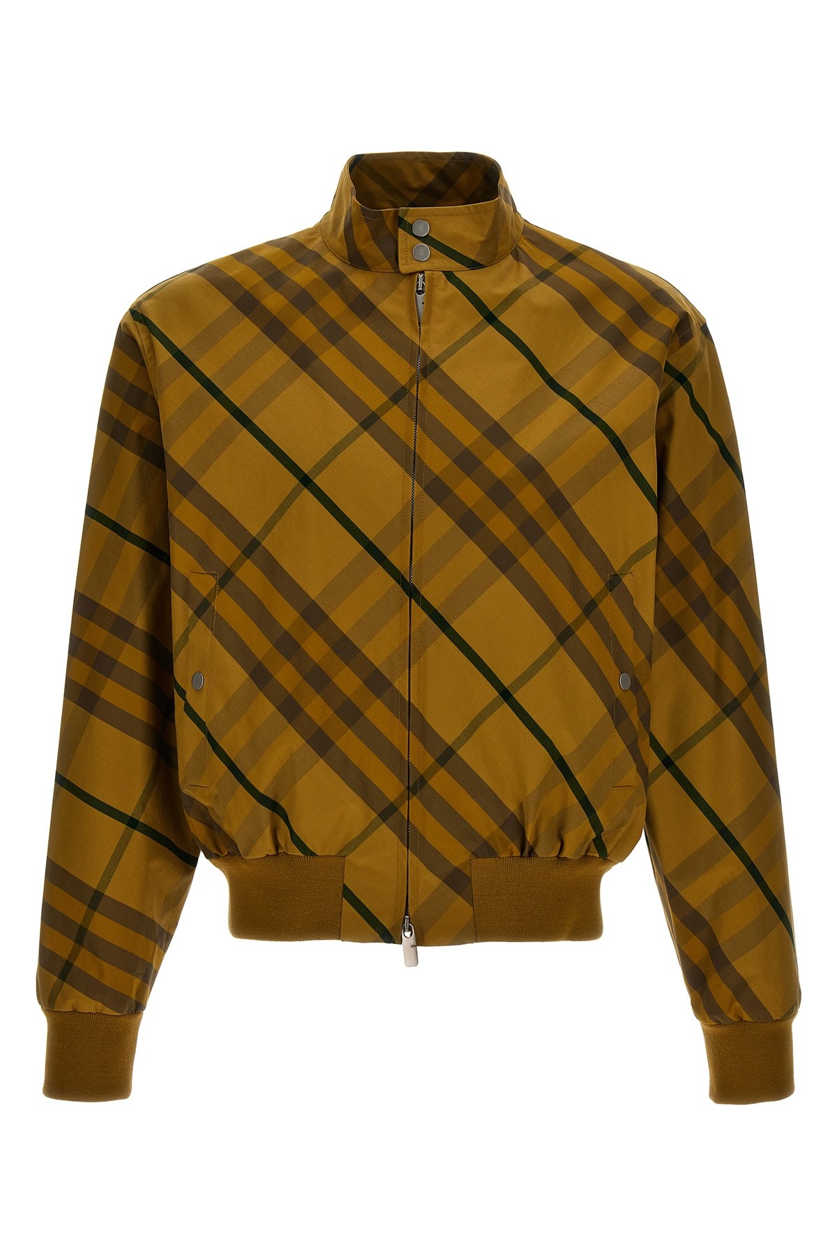 Check Print Jacket
