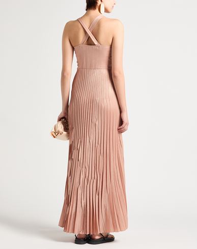 Woman Maxi dress Sand Size 2 Polyester