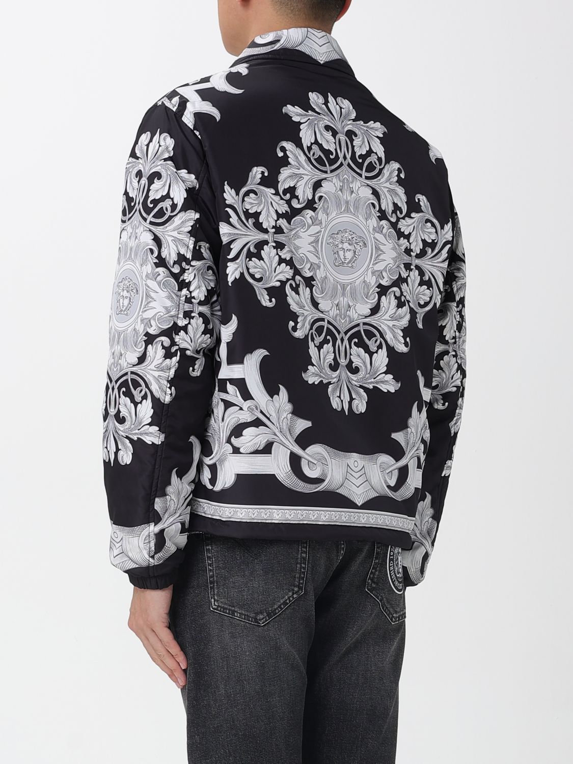Reversible jacket - Black