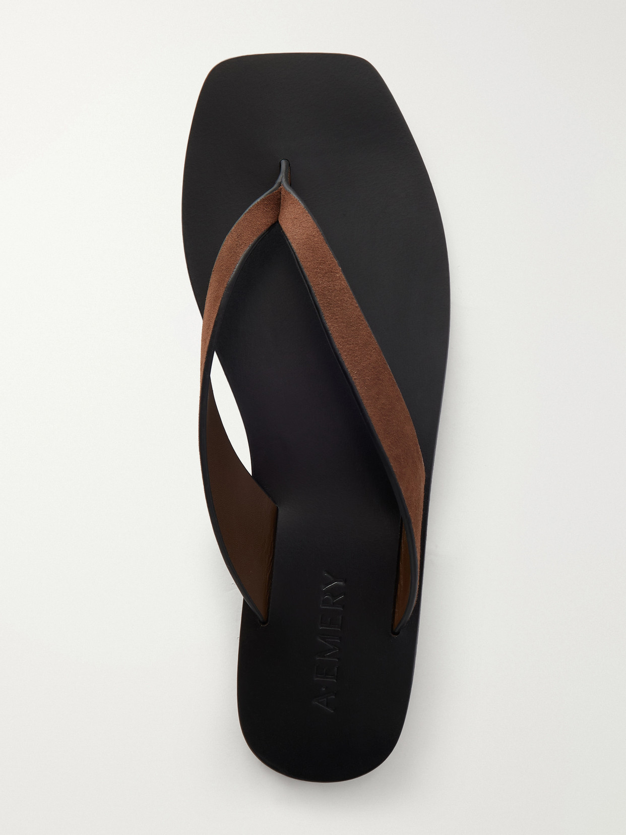 Kinto Suede Sandals - Brown