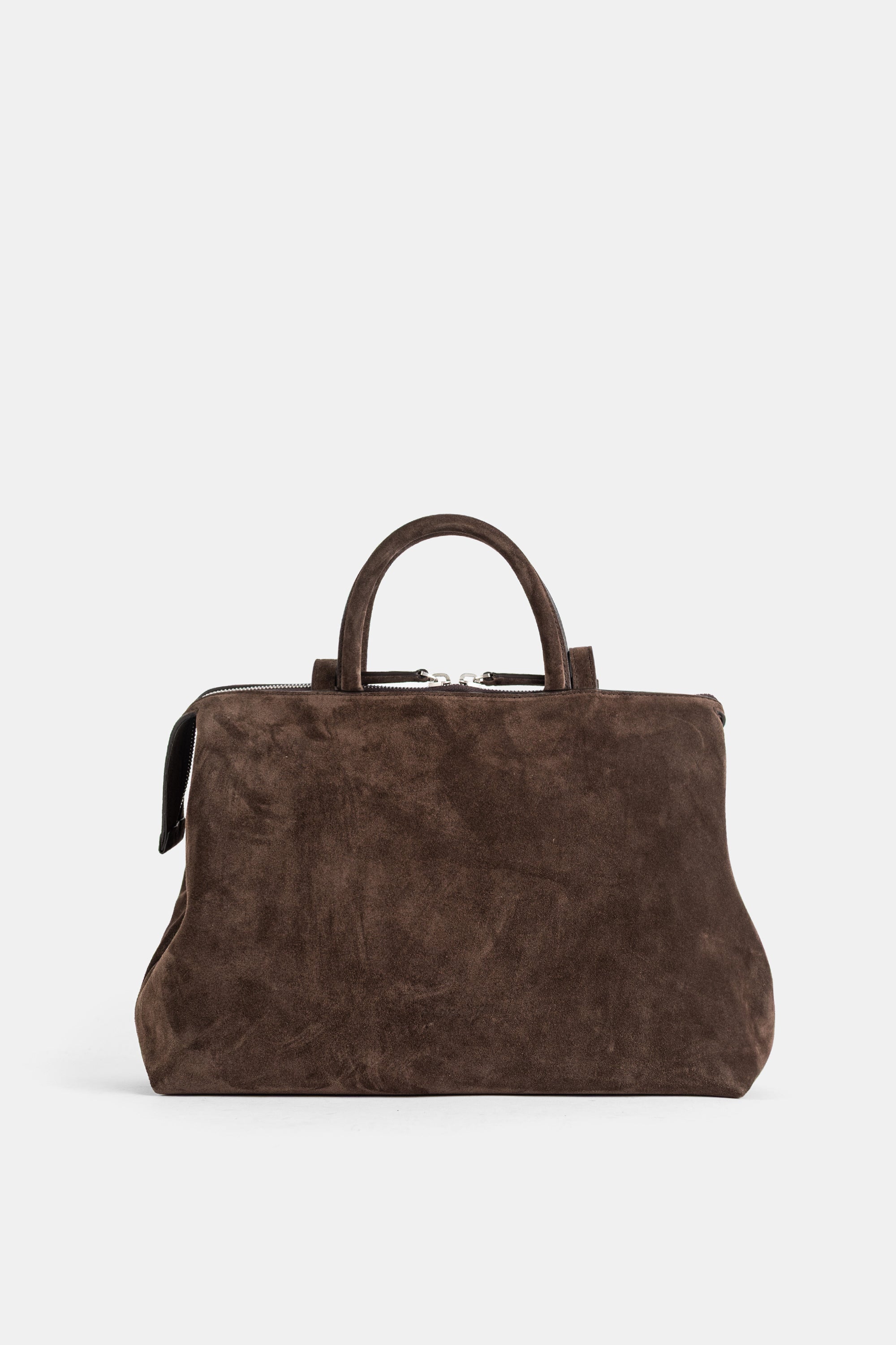 4 Dritta Top Handle Bag — Brown