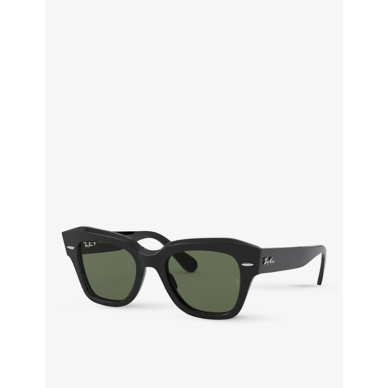 Rb2186 Rectangular-Frame Sunglasses