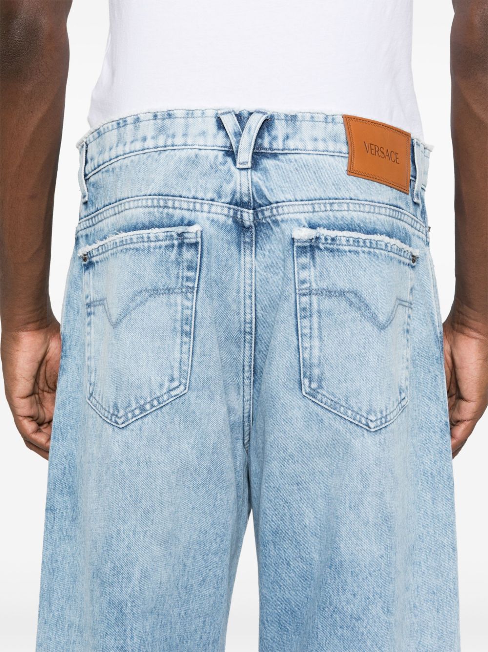 Light Blue Cotton Jeans