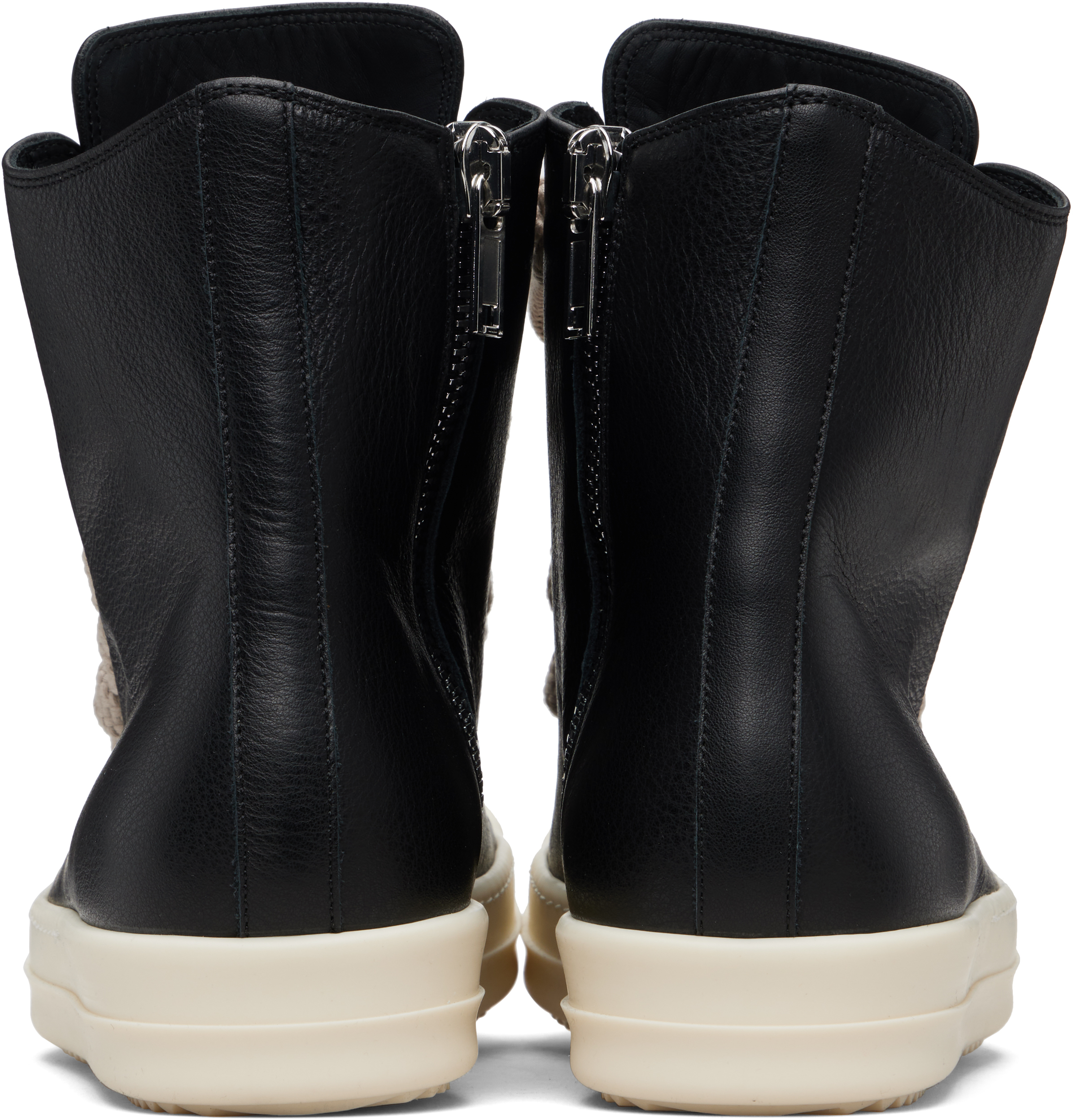 Black Temple Jumbolace Sneaks Sneakers