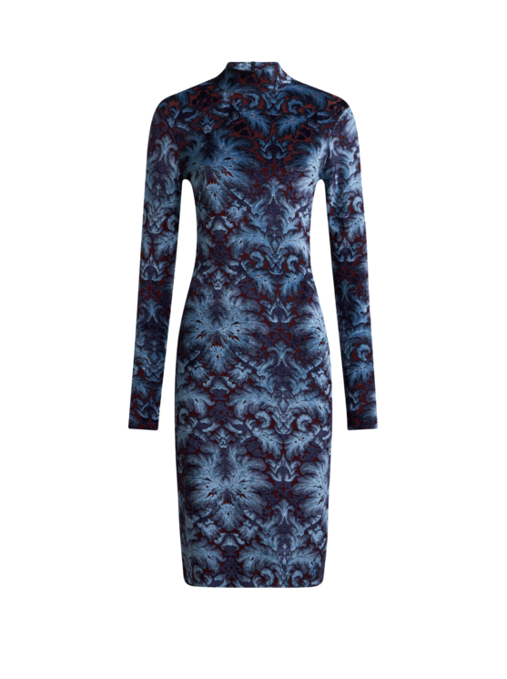 Chenille Jacquard Dress