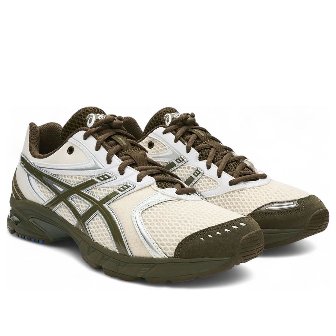 X Temptation Vacation Gel-DS Trainer 14 'Cream Olive Canvas'