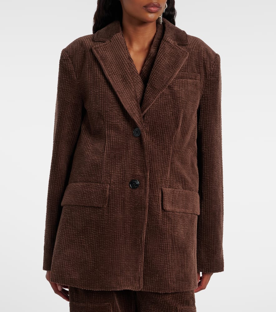 Cotton corduroy blazer