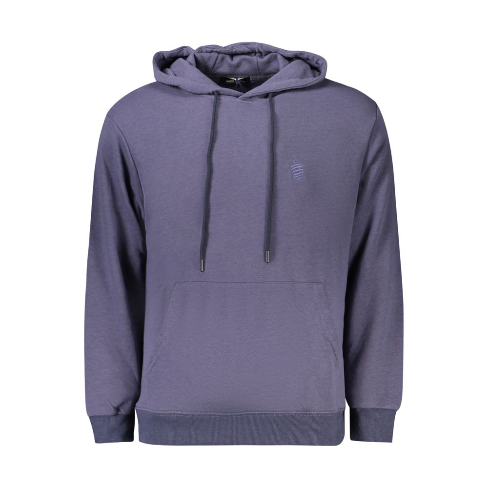 Marina Yachting Blue Cotton Men's Men's Sweatshirt