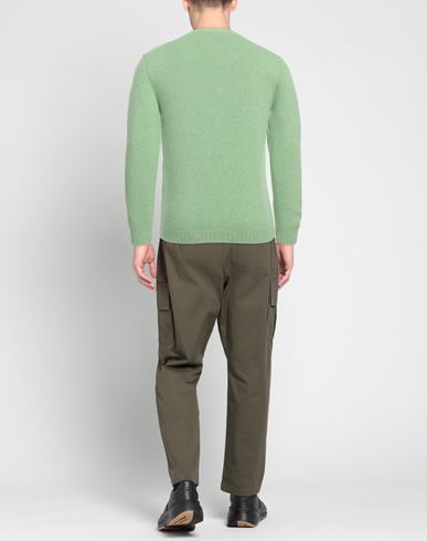 Man Sweater Light green