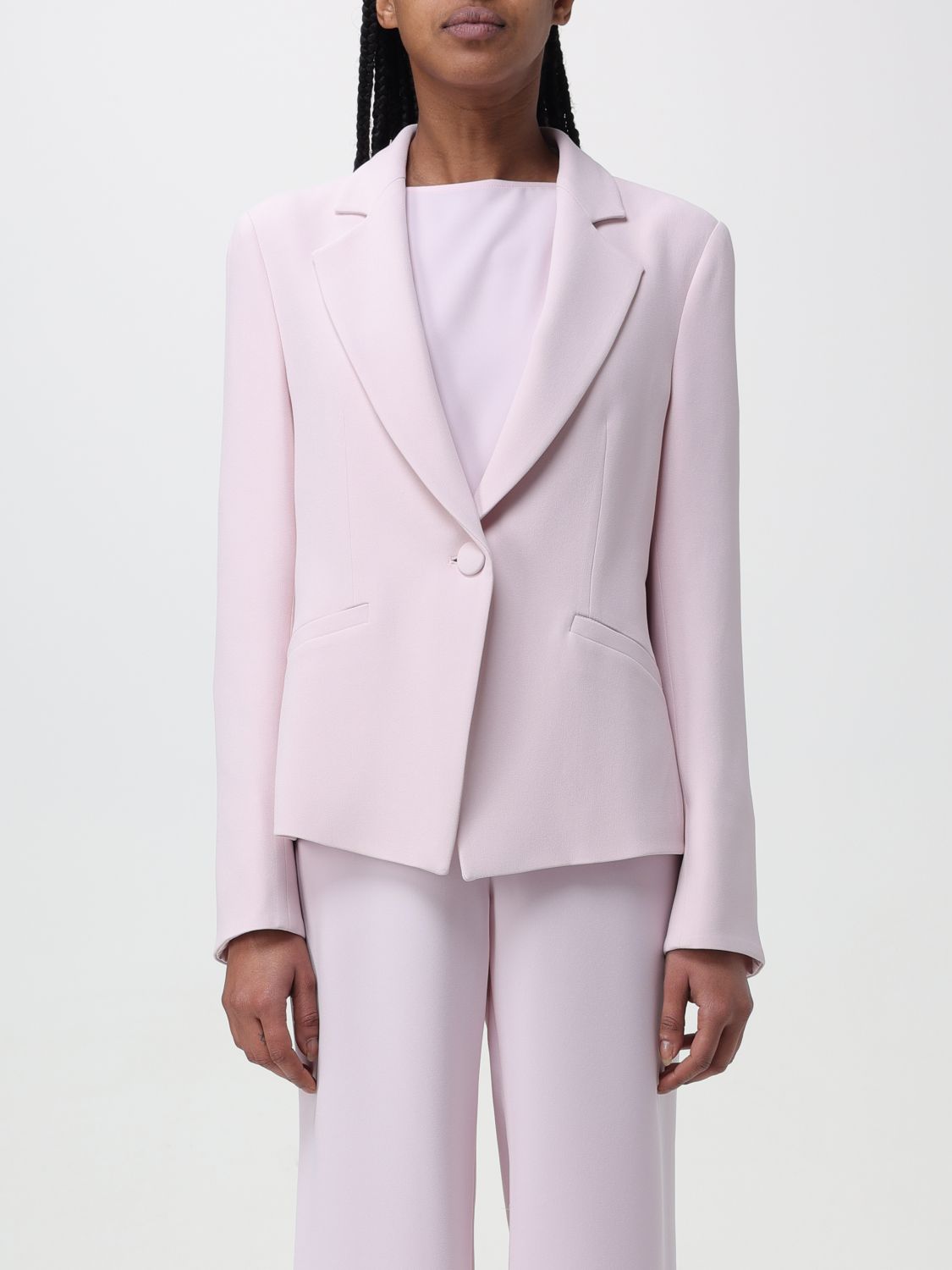 Blazer Woman color Pink