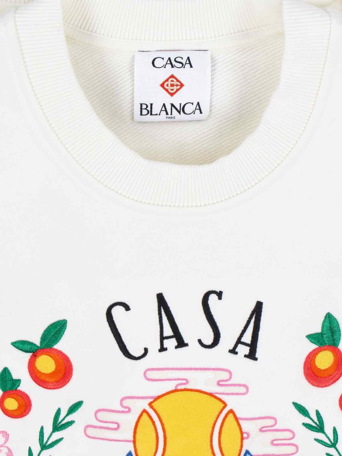 "Casa Way Mountain" Logo Sweatshirt