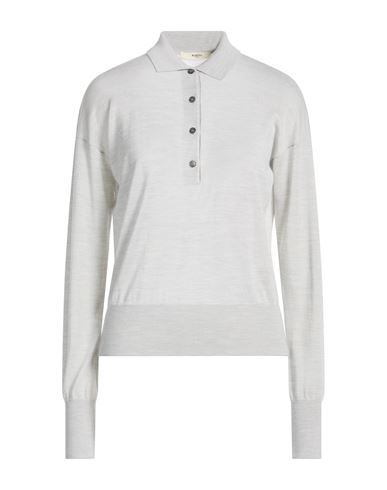 Woman Sweater Light grey Size M Wool, Silk, Cashmere
