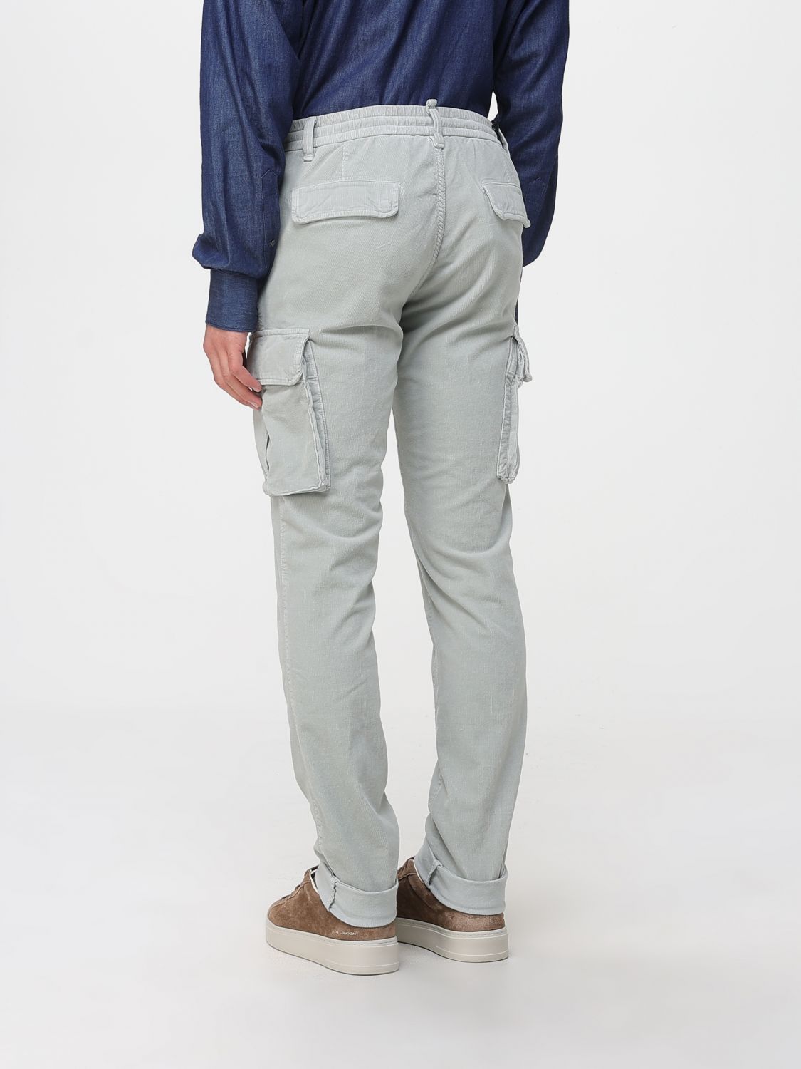 Pants Men color Ice
