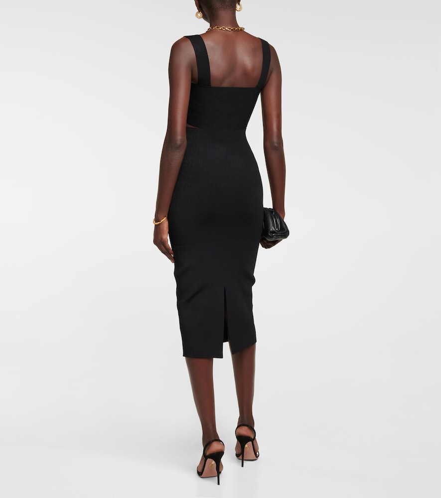 Victoria Beckham Body square-neck bandeau top