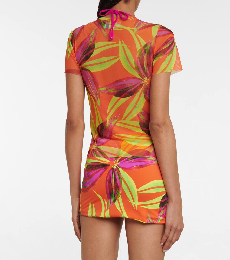 Beach Tee printed T-shirt
