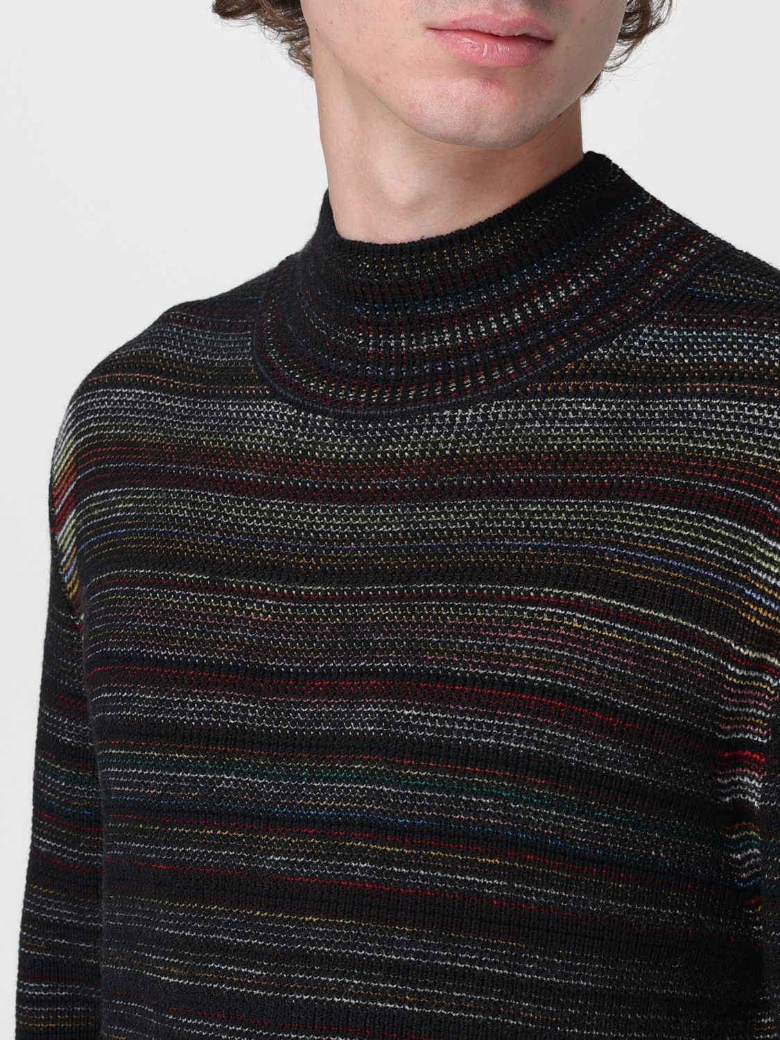 Sweater Men color Black