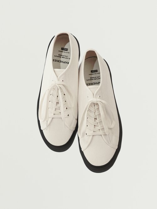 Plain Shoes Ecru/Black