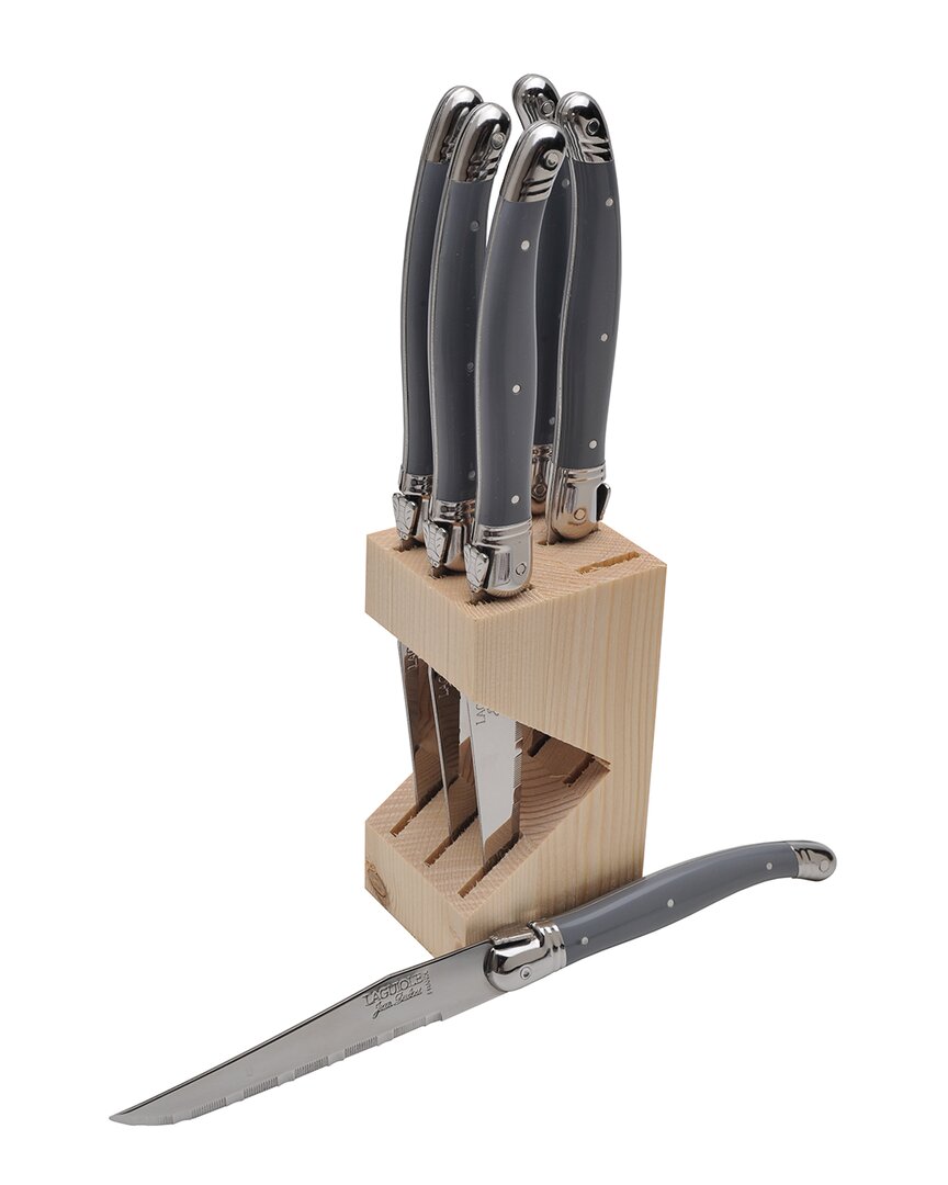 6Pc Knife Block Set