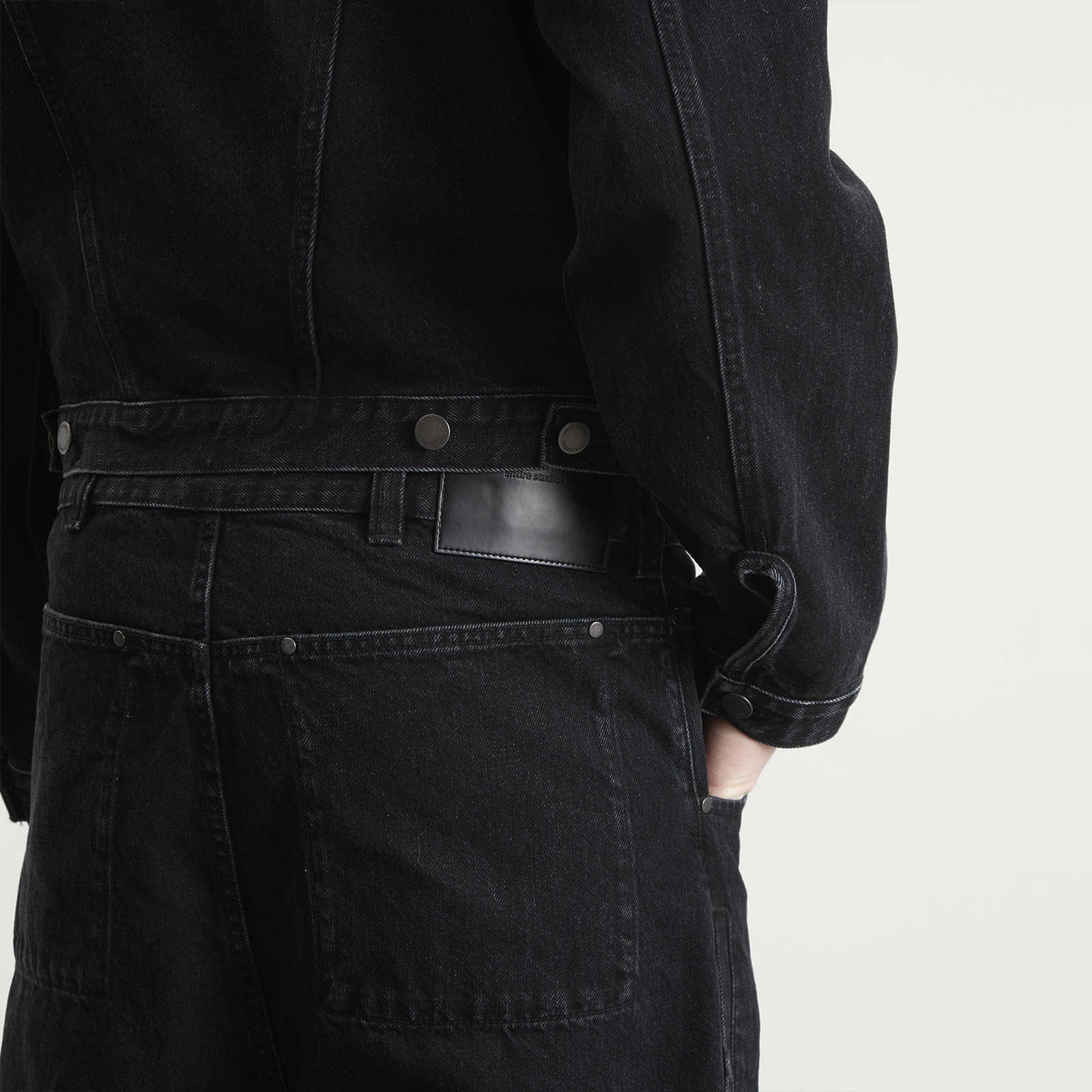 Men's Gem Jeans Magnetite