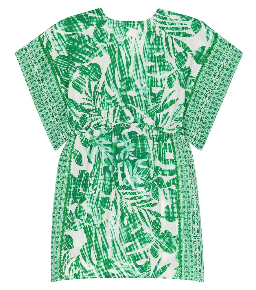 Poupette St Barth Kids Amaya printed dress