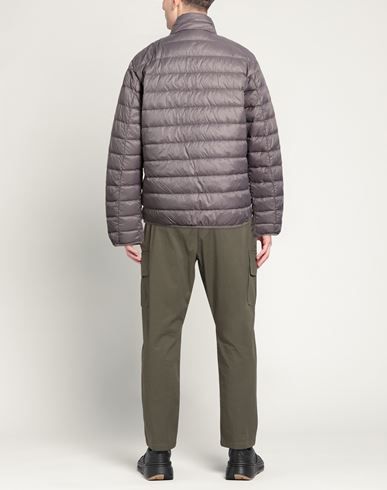 Man Puffer Grey Size 4XL Polyamide