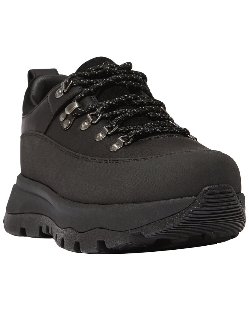 Leather & Suede Sneaker
