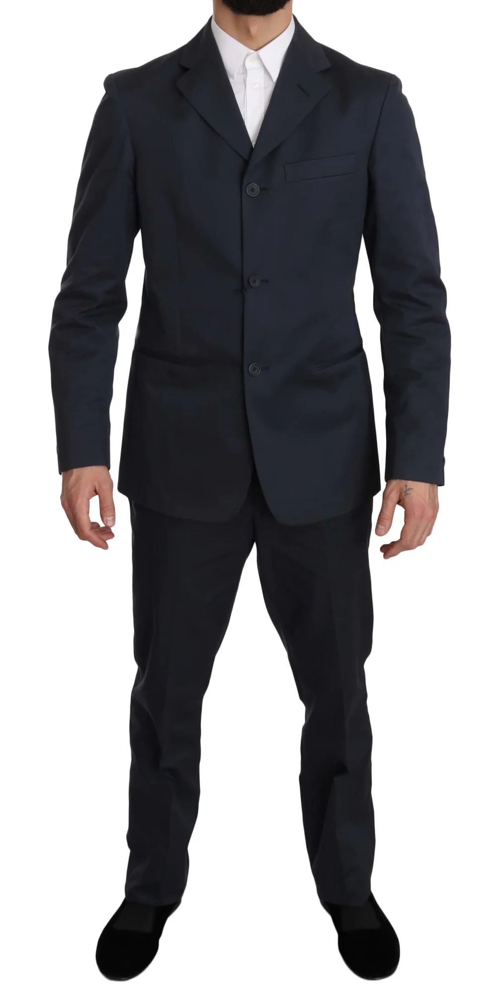 Emporio Armani Men's Suit Blue