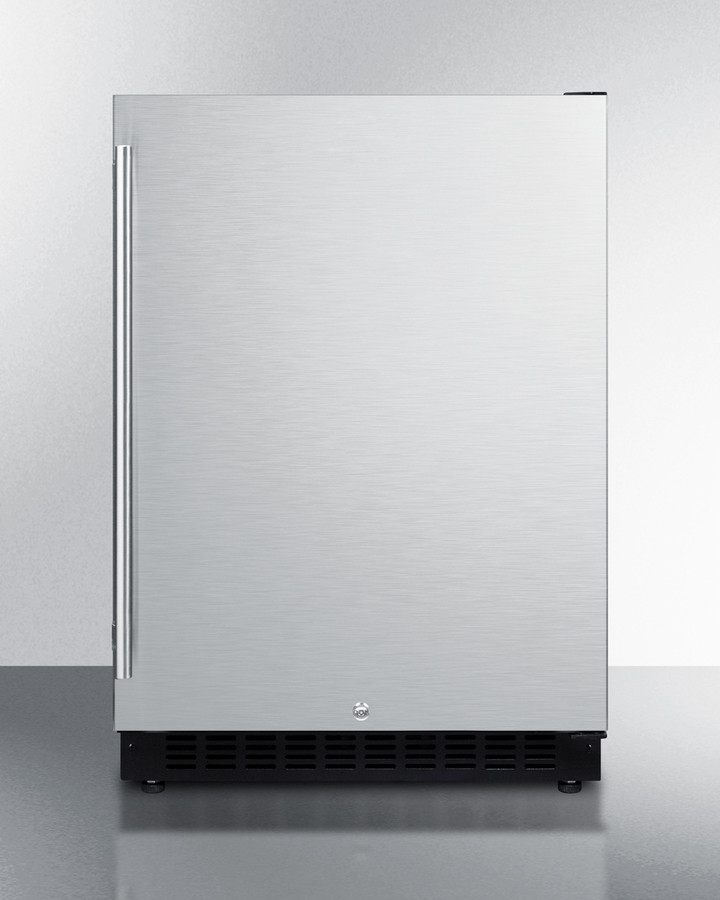 Summit 24 Inch Built In Refrigerator AL54C