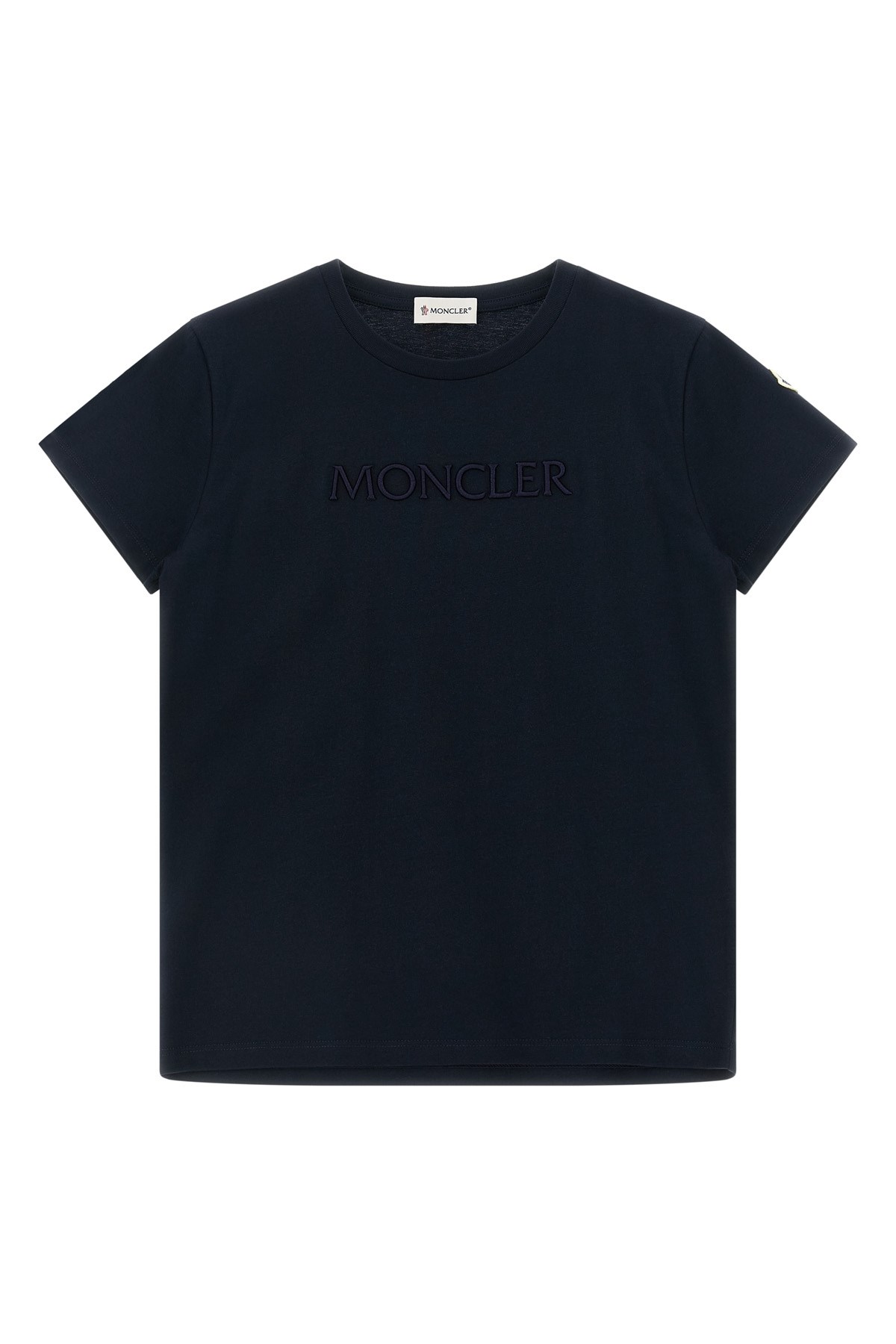 Logo Embroidery T-Shirt