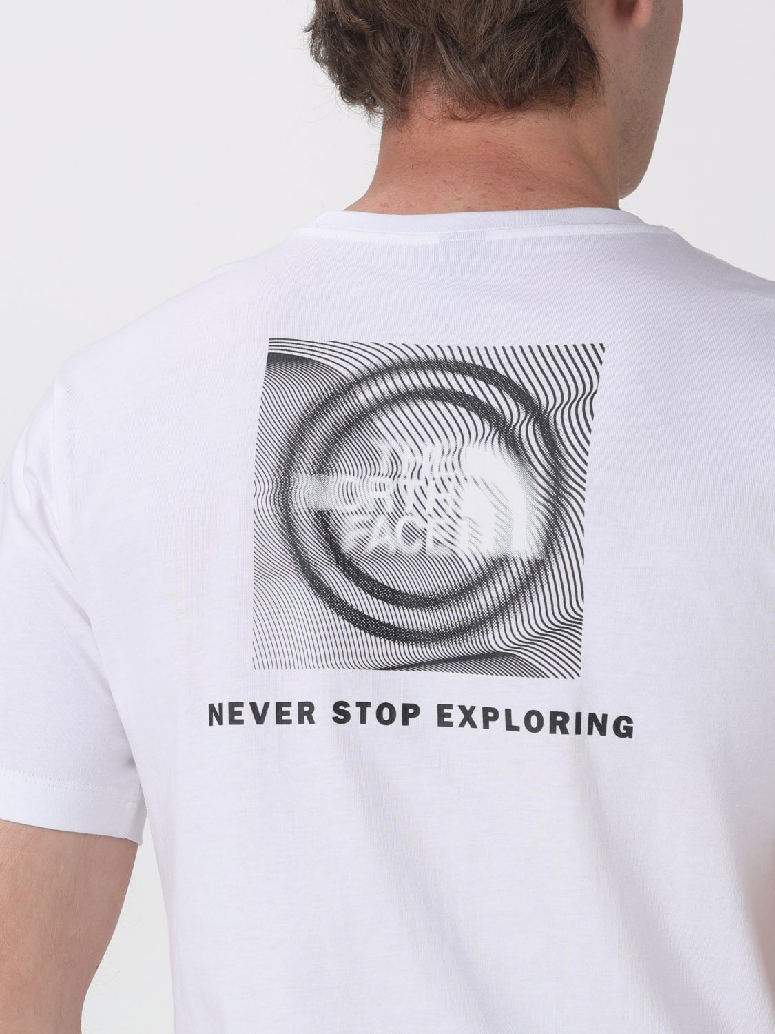 T-Shirt Men color White