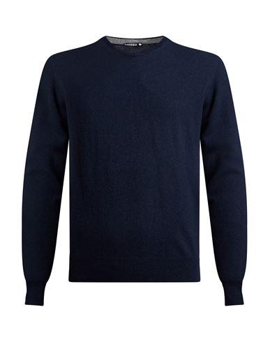 Man Sweater Blue Size M Merino Wool, Viscose, Nylon, Cashmere