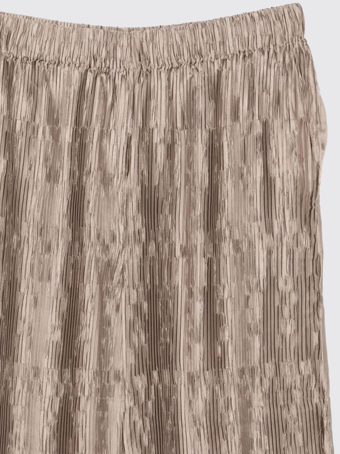 Pants Woman color Gold
