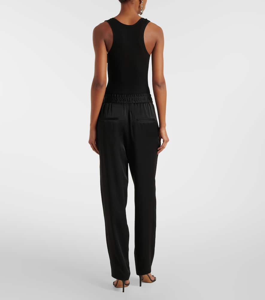 Kendry satin sweatpants