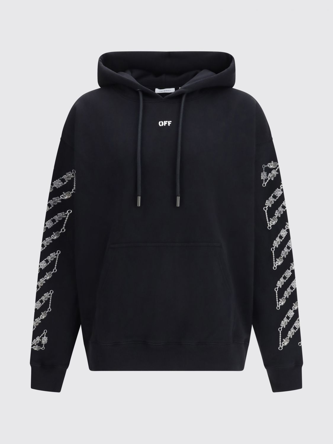 Sweatshirt Men color Black