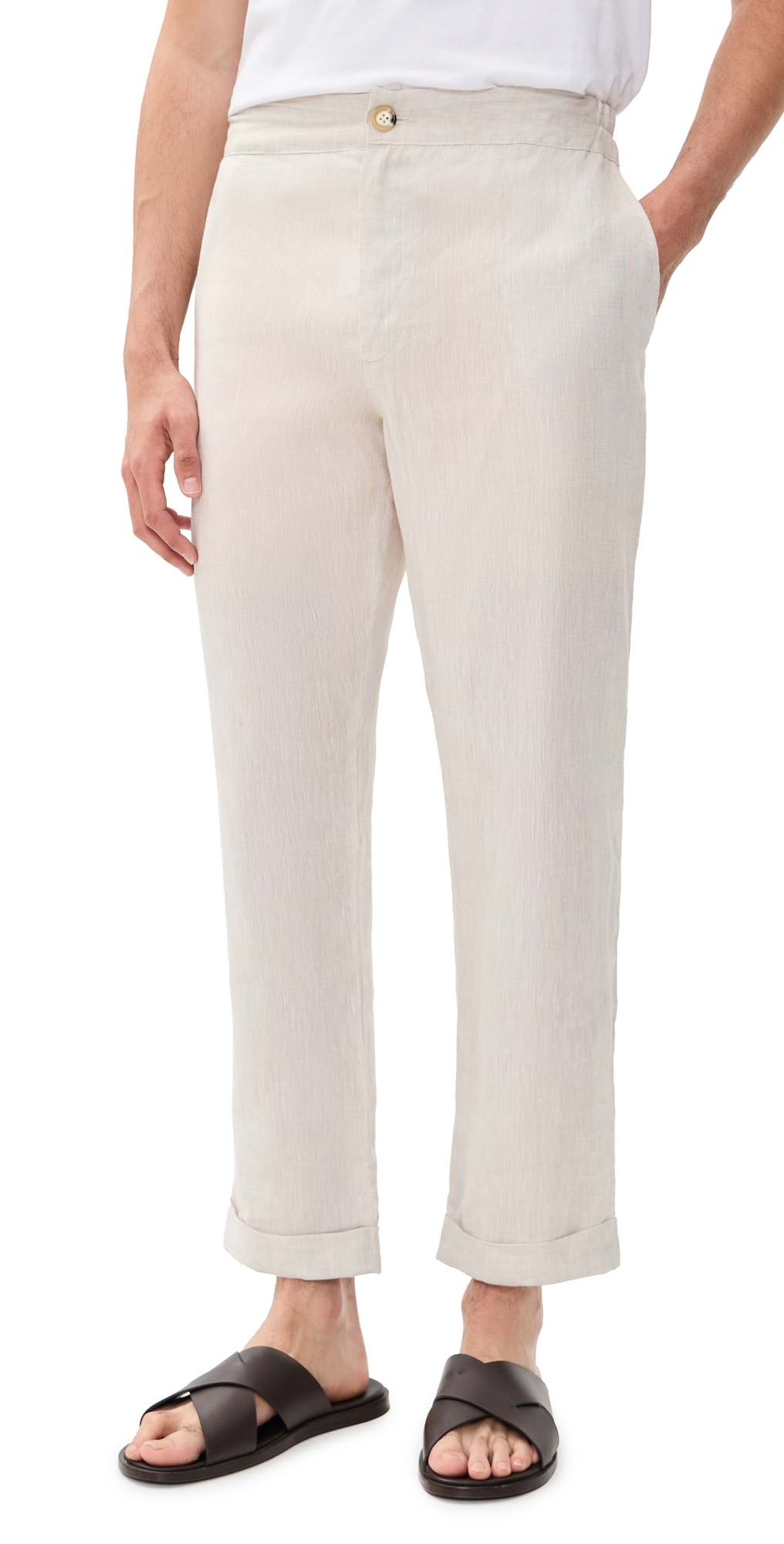 The Anacapri Relaxed Trousers Sand