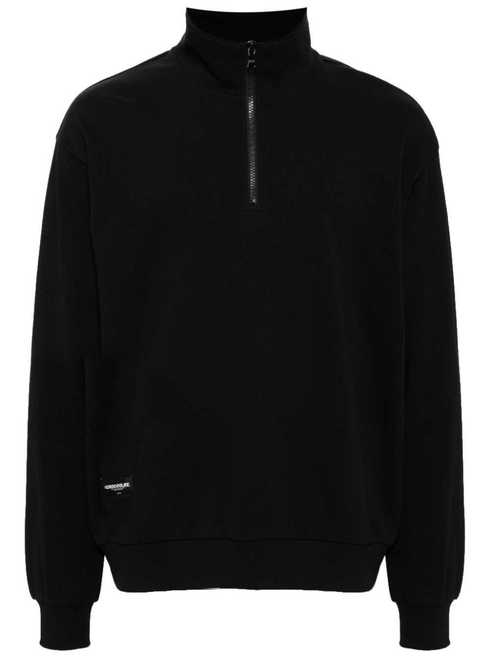 Zip up sweatshirt - Black