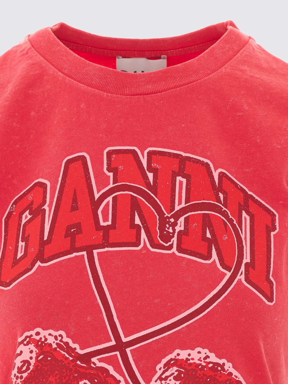 Sweatshirt Woman color Red