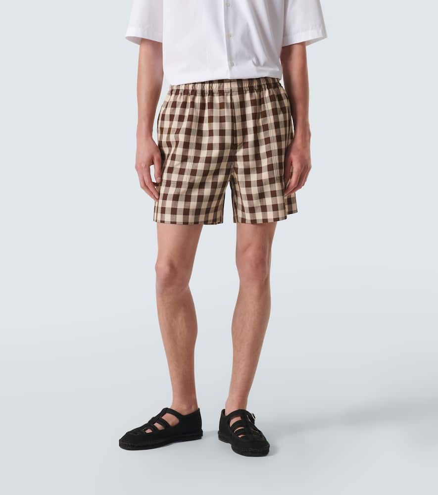 Gilbert Check shorts