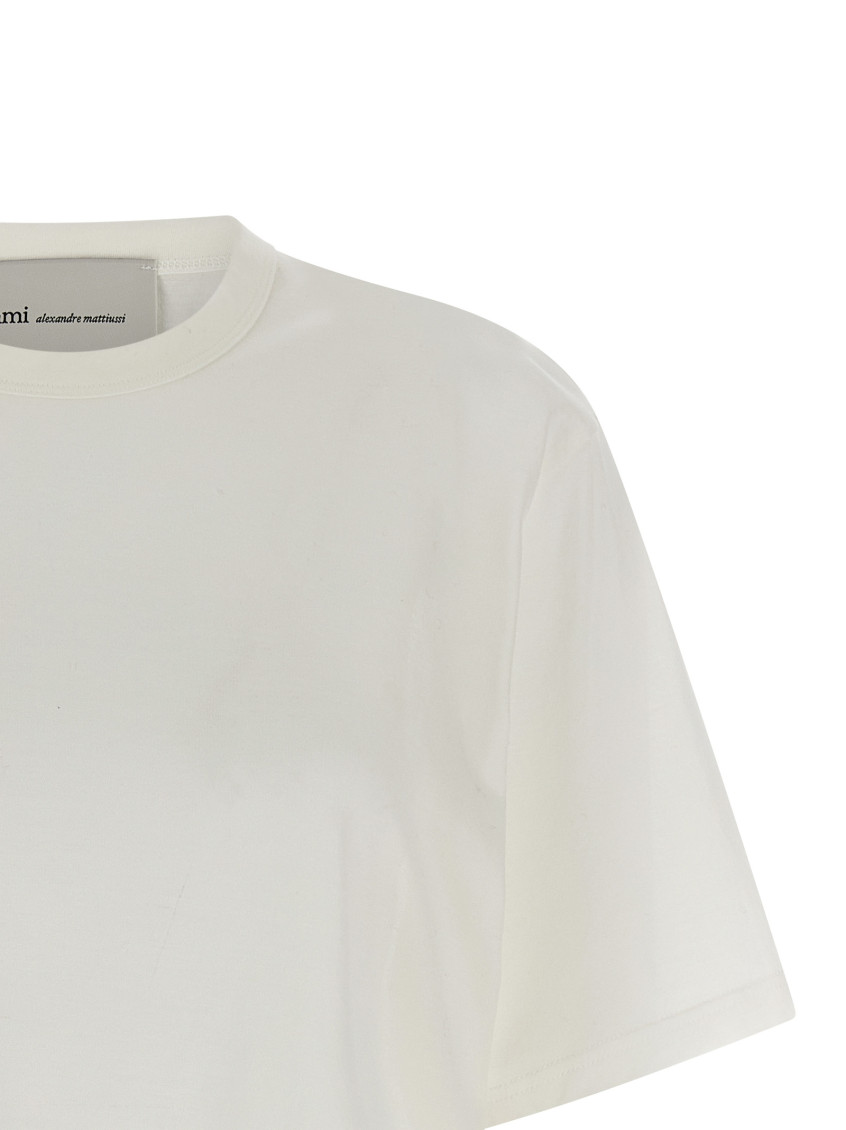 White Lightweight T-shirt