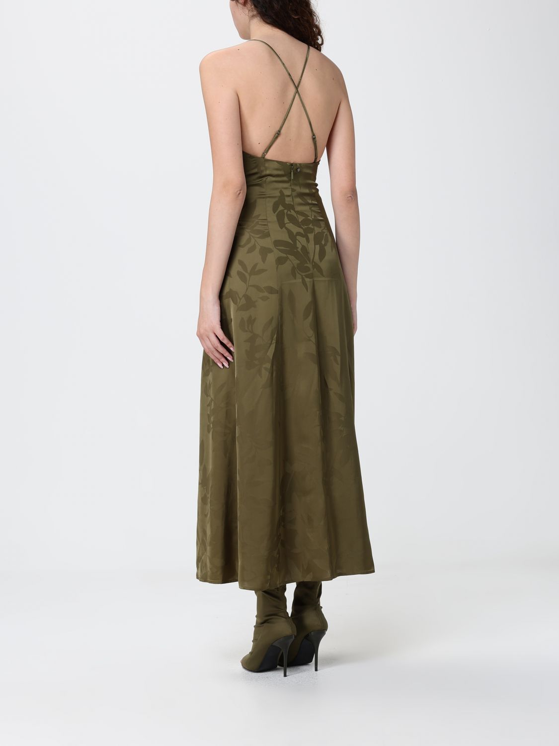 Dress Woman color Kaki