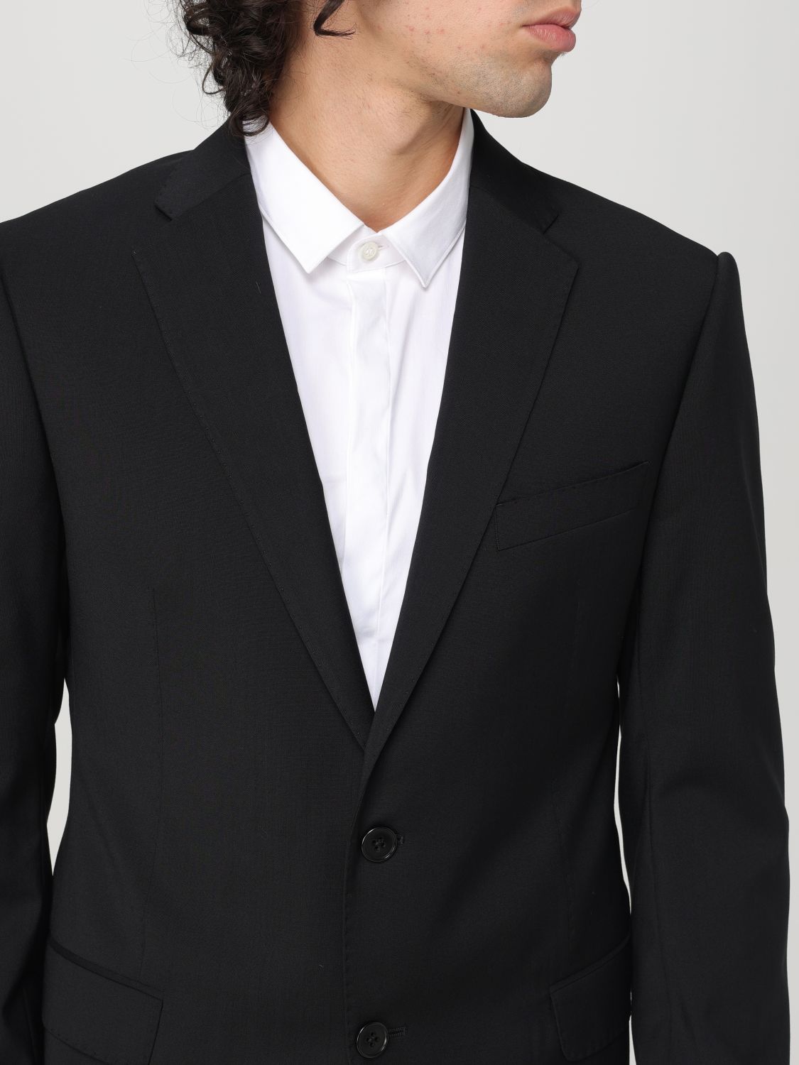 Suit Men color Black