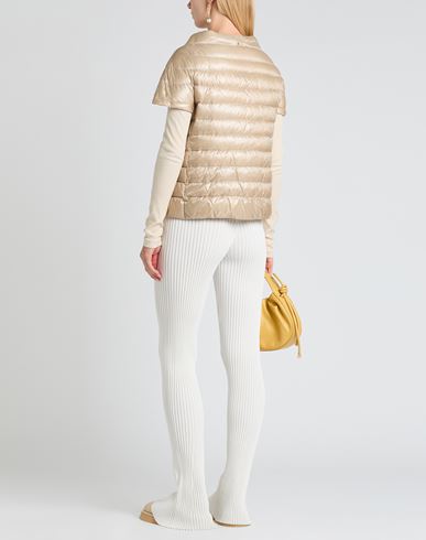 Iconico Woman Puffer Sand Size 6 Polyamide, Cotton, Acetate