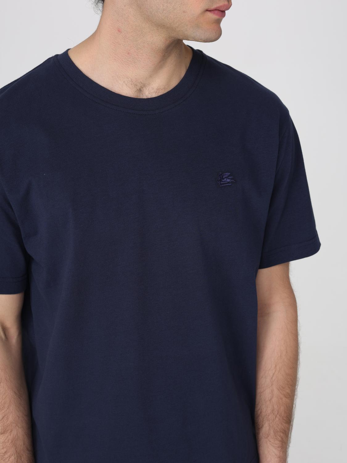 T-Shirt Men color Blue