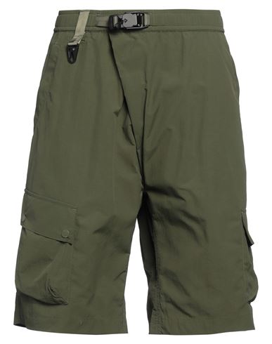 Man Shorts & Bermuda Shorts Military green