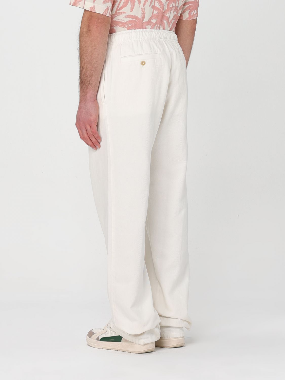 Pants Men color White